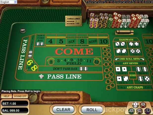 free craps download for pc