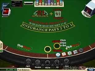 perfect pairs multi hand blackjack spielen